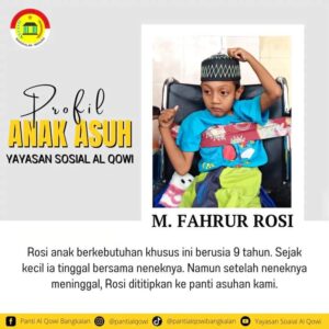 Bantu Anak Berkebutuhan Khusus