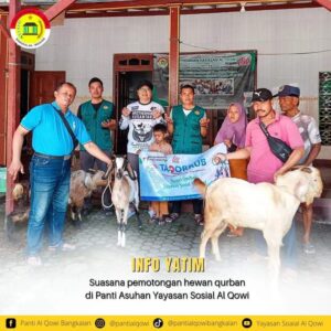 Tabungan Qurban untuk Anak Yatim