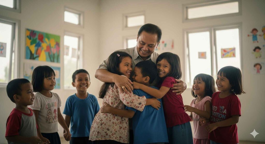 Kasih Sayang ke Panti Asuhan